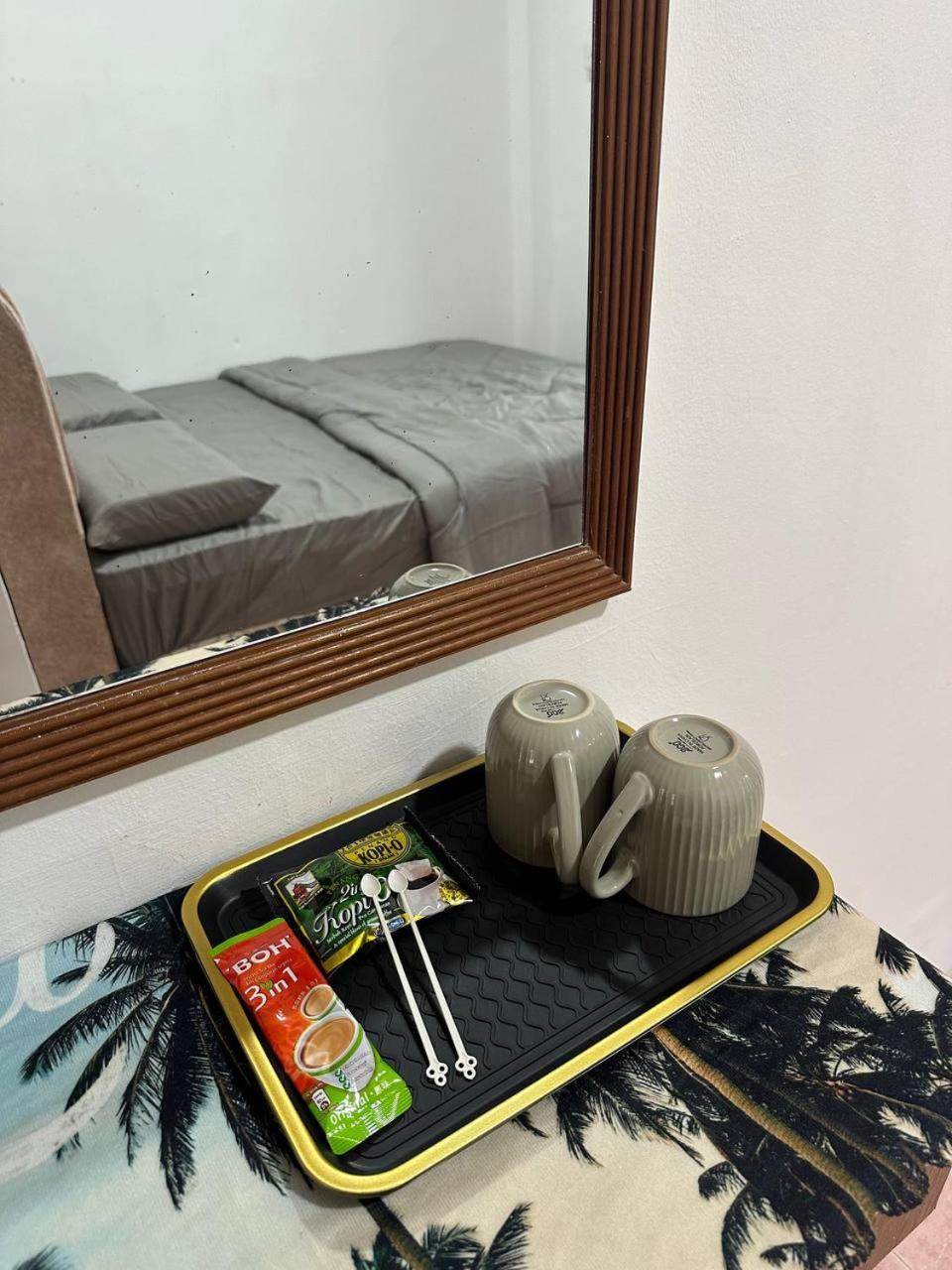 Teresek View Motel Kuala Tahan Luaran gambar