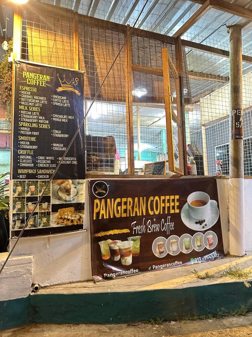Teresek View Motel Kuala Tahan Luaran gambar